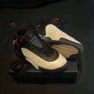 Jordan Black and White Sneakers Iconic Design